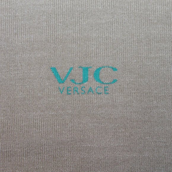 Vintage 90s Versace Jean couture ringer Shirt + Glasses - Picture 3 of 16